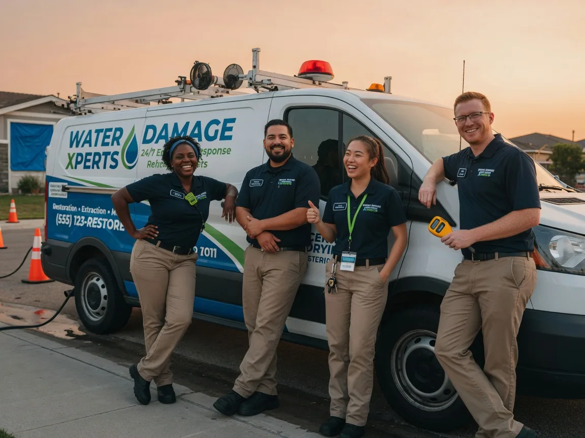 Water Damage Repair company in Rocklin, CA
